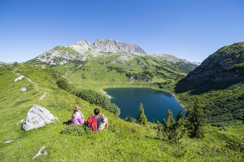 Apartment Hoamelig Wald am Arlberg Esterno foto