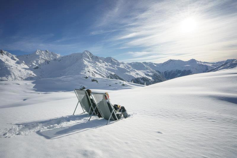 Apartment Hoamelig Wald am Arlberg Esterno foto